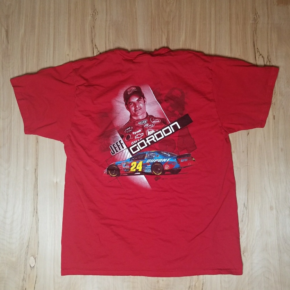 #24 Jeff Gordon Tee